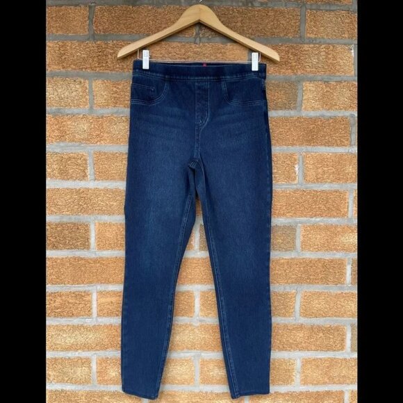 Spanx Jean-Ish Ankle Leggings jeans medium - Picture 1 of 9